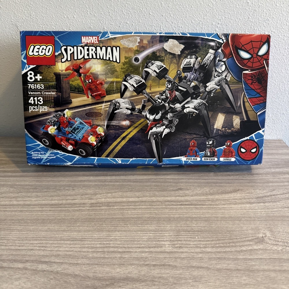 LEGO Marvel Venom Crawler Set (76163) New Sealed Spider-Man Retired Toy